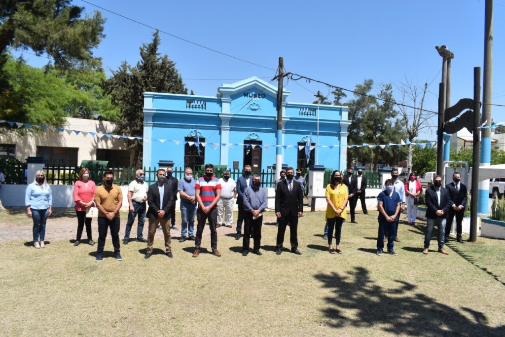 La provincia realizará obras de energías renovables en clubes de Tostado