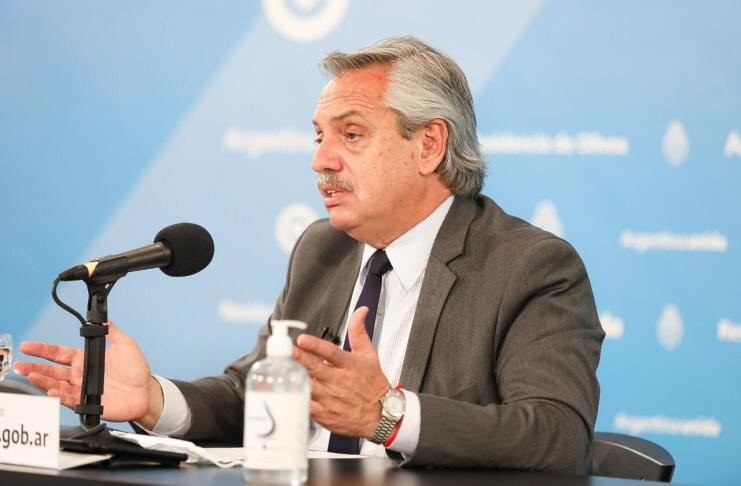 Alberto Fernández: “Podríamos vacunar a 10 millones de personas a finales de diciembre”