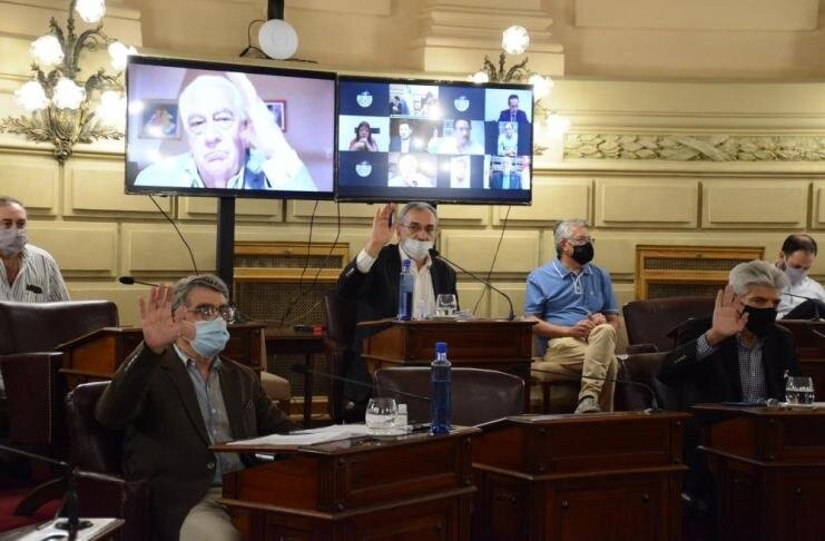 Senado: media sanción al proyecto de Presupuesto 2021