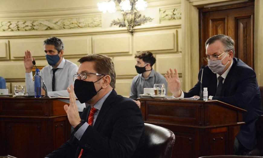 El Senador Michlig destacó que la media sanción del presupuesto 2021 es fruto del diálogo y madurez política”