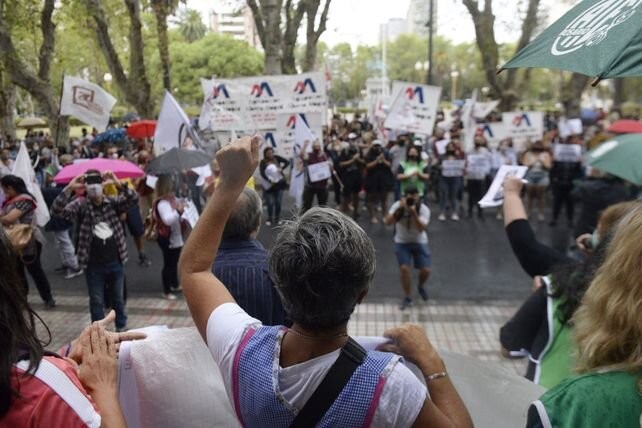 Amsafé aceptó la oferta salarial del gobierno y se terminan los paros