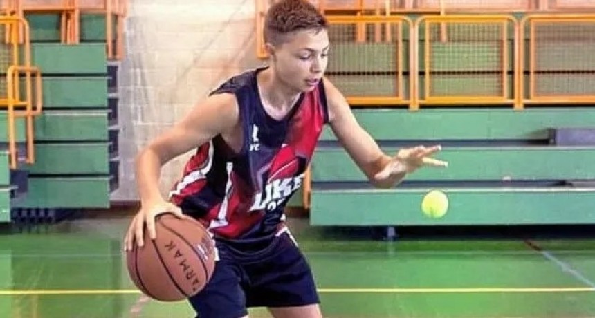 El santafesino Gino Ciorciari, convocado a la Selección U15