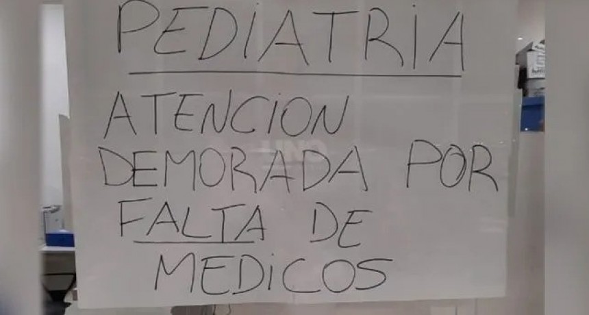 Amra Santa Fe se reunir&aacute; con la ministra de Salud, Sonia Martorano, por la falta de pediatras