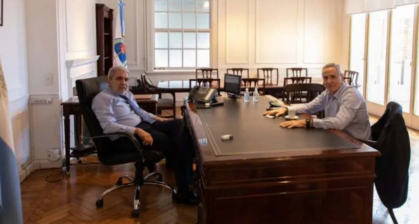 Aníbal Fernández le aceptó la renuncia a Marcelo Sain