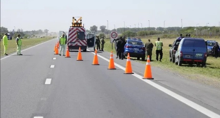 Tragedia en la autopista Rosario - Buenos Aires: bajó del auto y murió embestido por un camión