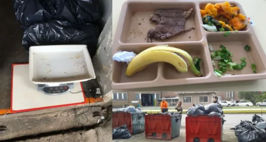 Científicos argentinos se tiraron a la basura de un comedor y le pusieron número a los desperdicios
