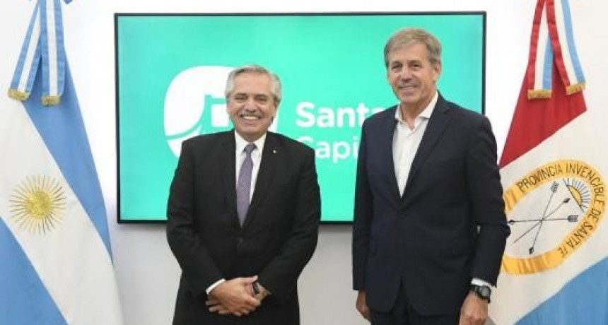 Emilio Jatón recibió al Presidente y le reclamó por las fuerzas federales 