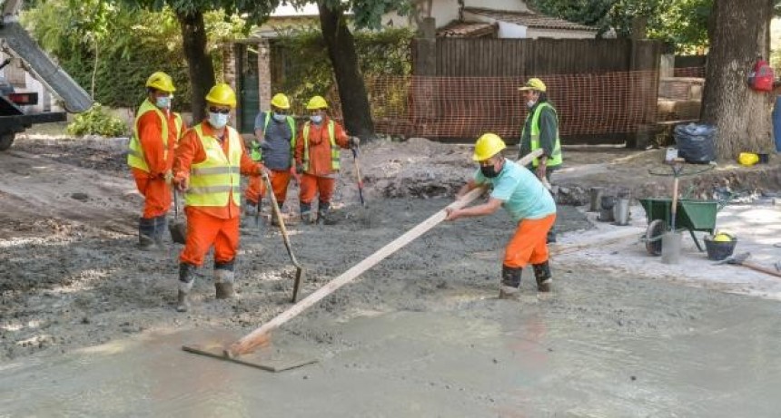 El Gobierno nacional decidió otorgar el 30% de la obra pública a la economía popular