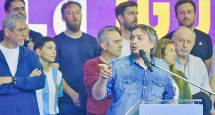 Máximo criticó a Alberto y volvió a agitar la interna oficial: “Para aventureros está el turismo”