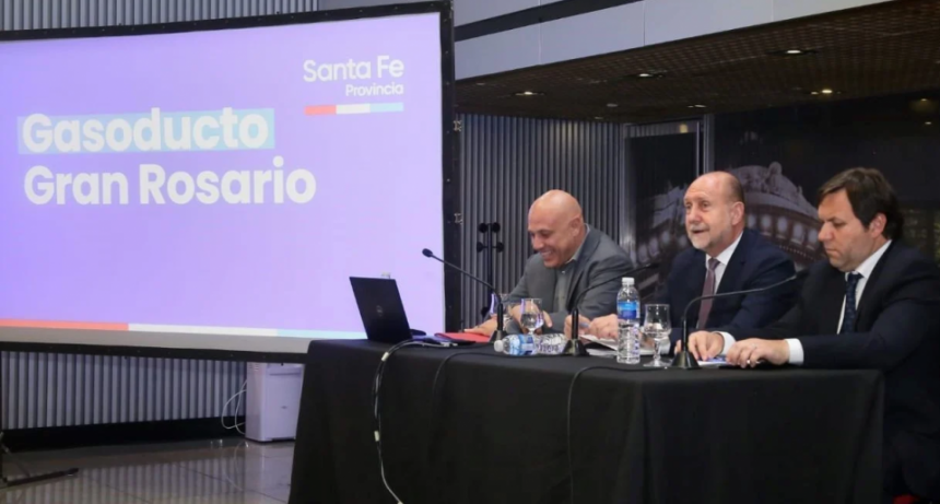 Perotti encara la mayor inversión en la red de gas de la historia provincial 