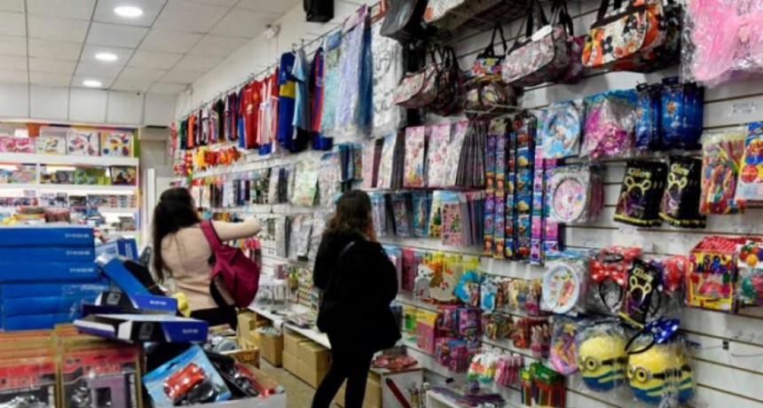 Las ventas minoristas pyme cayeron 3,2% anual en octubre