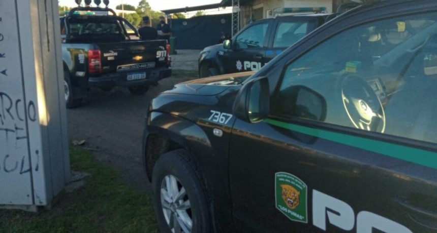 Policías héroes en Roldán: realizaron la maniobra de Heimlich a un bebé y le salvaron la vida