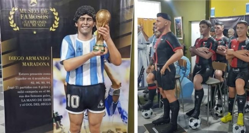 Expondrán en la Estación Belgrano 150 esculturas de personalidades de distintos ámbitos en tamaño real 