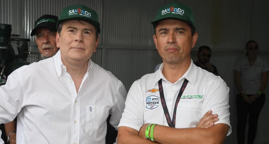 Zamora abrió la posibilidad de traer el IndyCar a Santiago: “Todo puede ser”