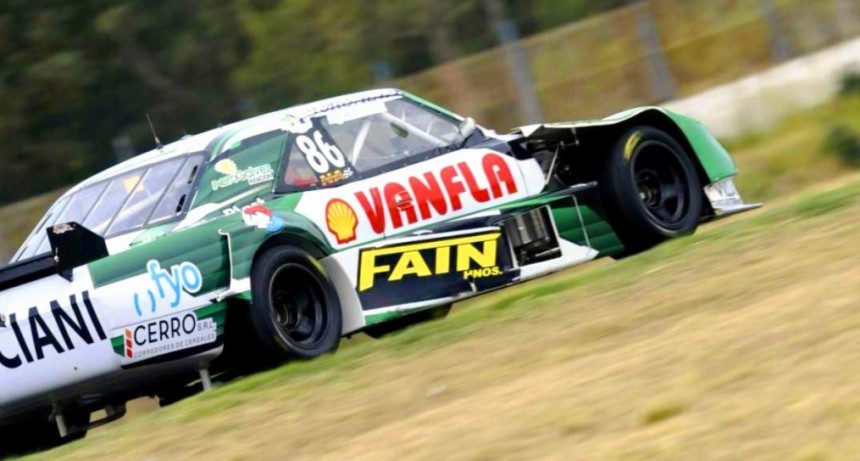 TC Pista Mouras: victoria clave para Faín en La Plata