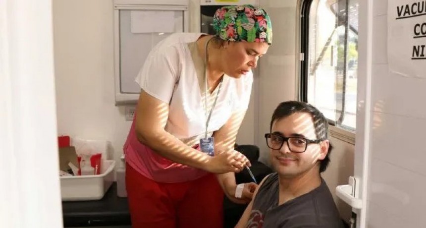 Este lunes comienza la aplicación de la quinta dosis contra el Covid en Santa Fe