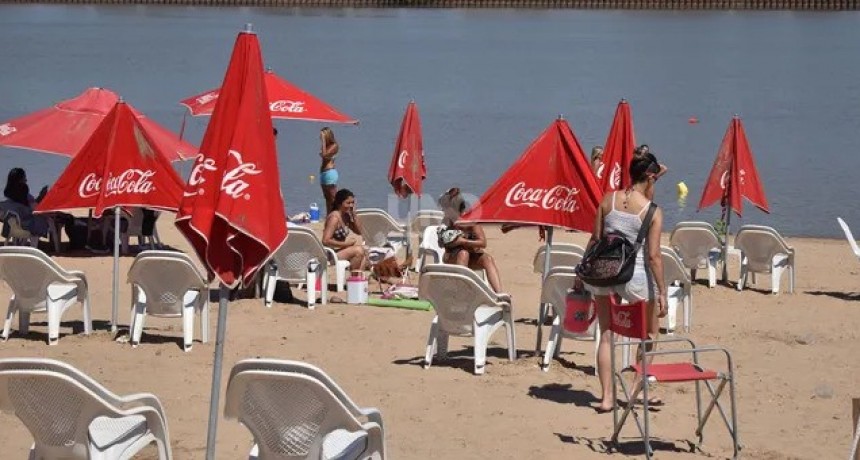 Este año los santafesinos se podrán bañar en la Setúbal: habilitaron los balnearios