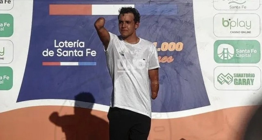 Théo Curin, el francés que superó sus límites e hizo historia en la Santa Fe-Coronda