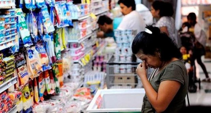 La inflación de octubre fue de 6,3% y acumula un 76,6% en lo que va del año