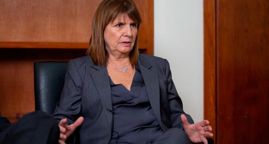 Bullrich refuerza la campaña de Milei: “Ojalá que la economía explote antes del 19″