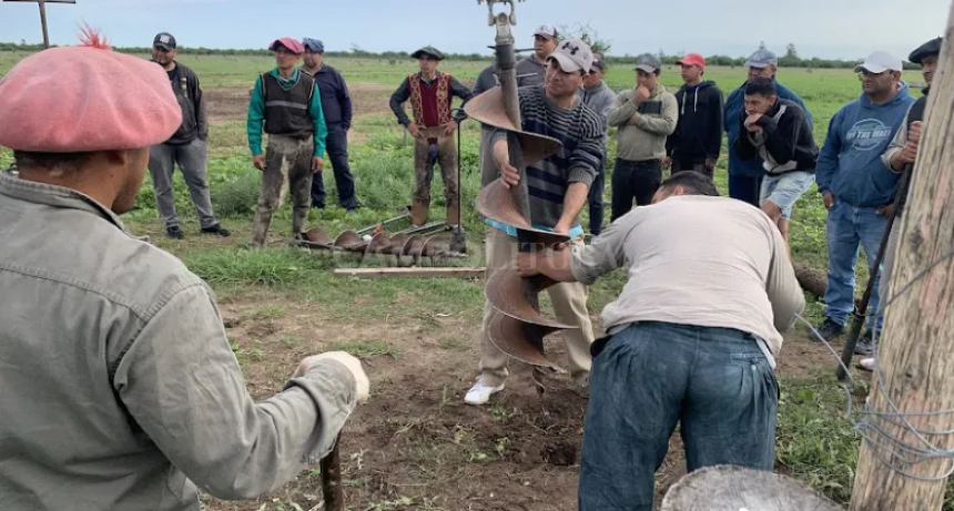  Alambrar, en el buen sentido
