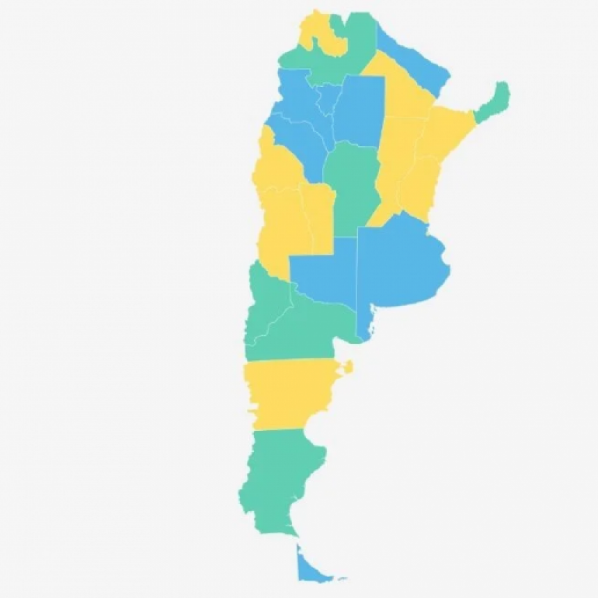 Hegemonías y quiebres en el nuevo mapa político nacional