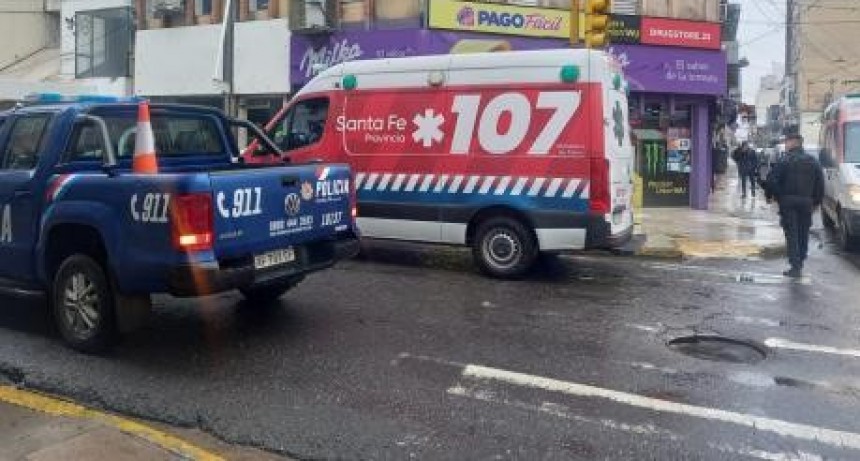 Habló el comerciante herido en el drugstore del microcentro: “Me pidieron la llave de la caja fuerte y como no se las di me balearon dos veces”