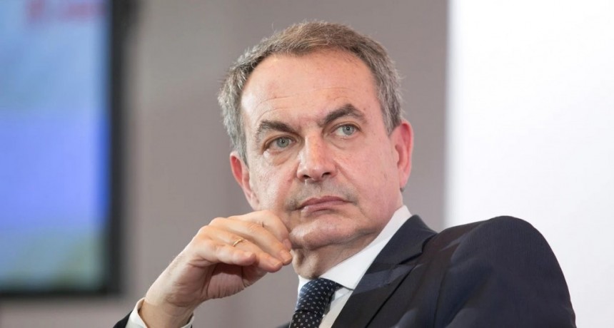 Rodríguez Zapatero apoyó a Sergio Massa: 