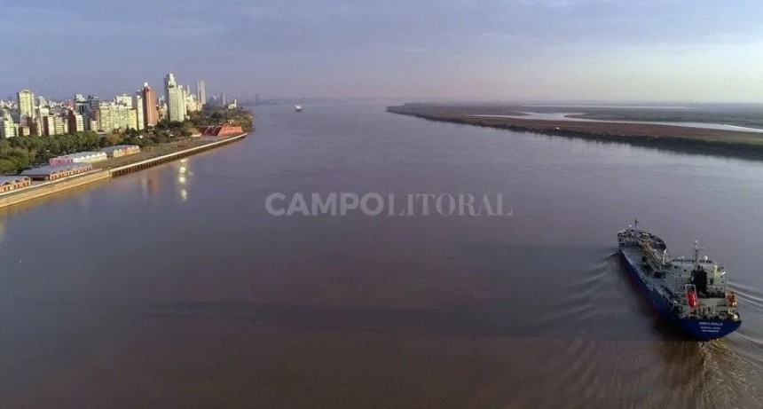  La creciente no incidiría en el despacho de buques cerealeros