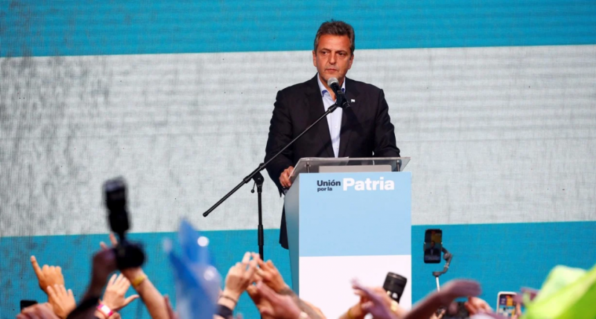 Finalizó el escrutinio definitivo y a Massa le faltó solo el 3,22 % para ser elegido presidente