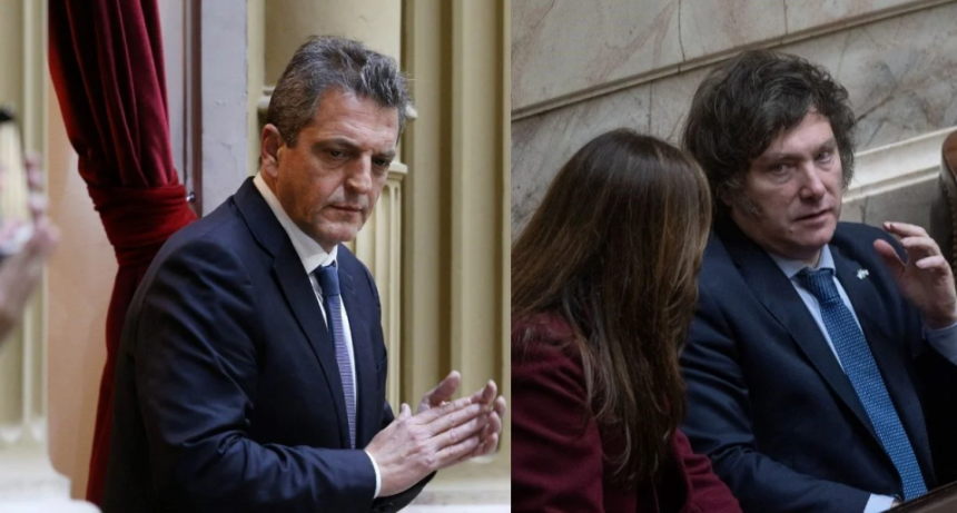 Con Massa y Milei presentes, la Asamblea Legislativa proclamó las fórmulas que competirán en el balotaje