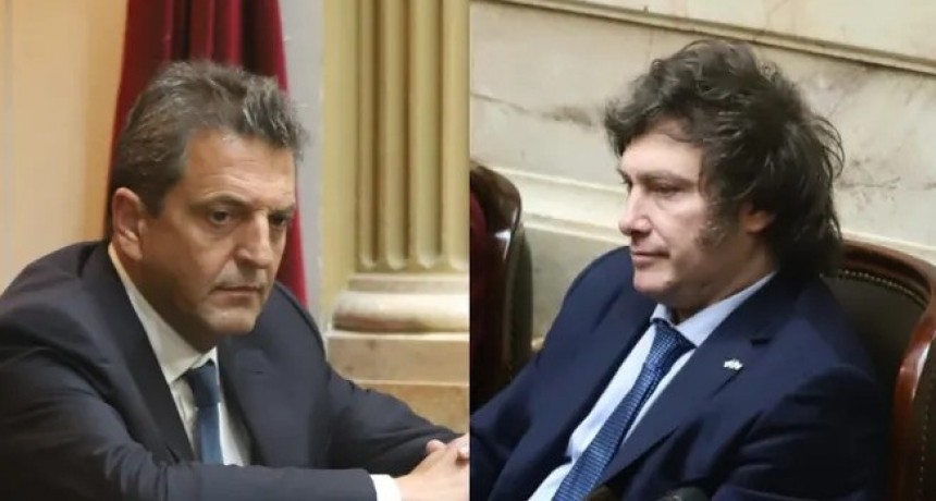 Ruta completa: Javier Milei y Sergio Massa definieron su campaña hasta el balotaje 