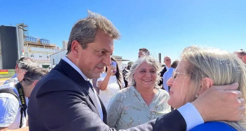 Massa pasó por Río Cuarto con anuncios y hasta prometió bajar las retenciones al campo 