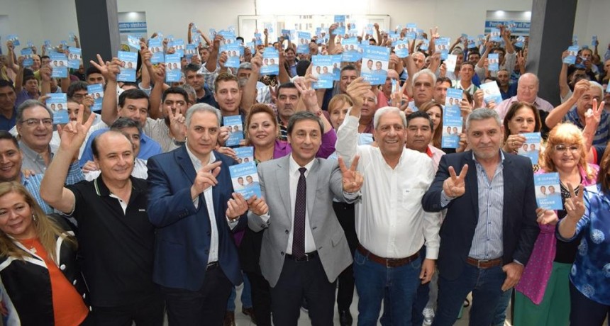 Neder: &ldquo;El 19 vayamos a las urnas a defender Santiago del Estero&rdquo;