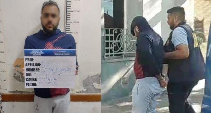 Quedó preso por participar de la estafa al futbolista Claudio “Taca” Bieler