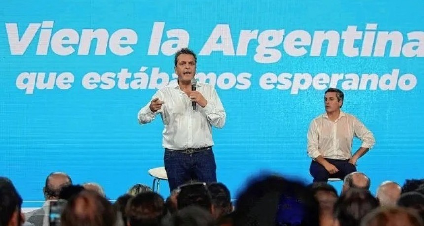 Massa le prometió a Pullaro 