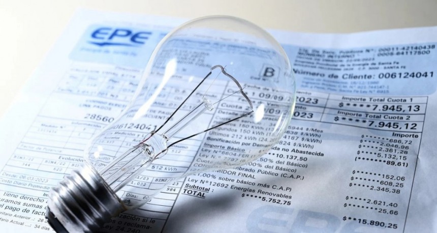 Baja la tarifa de energía a 427.368 hogares de la provincia de Santa Fe