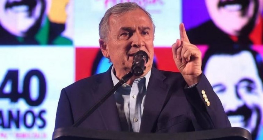 Gerardo Morales alert&oacute; sobre Milei: &laquo;No vamos a poder pagar los sueldos de los empleados p&uacute;blicos&raquo;