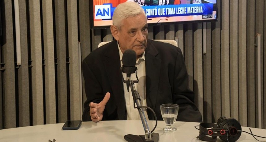 Para Zuleta Puceiro, “el electorado tiene que tomar distancia de la espectacularización de la política”