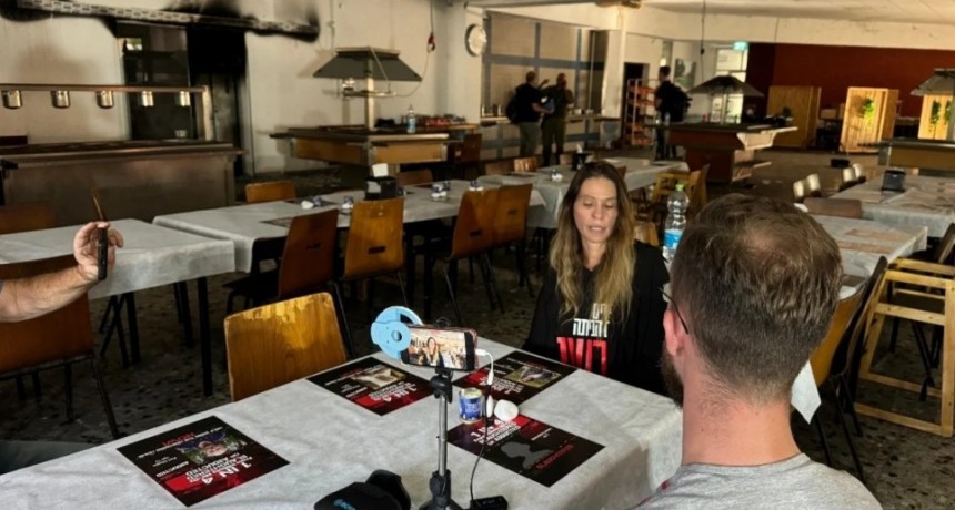 El Litoral mano a mano con la hija de una argentina secuestrada por Hamás