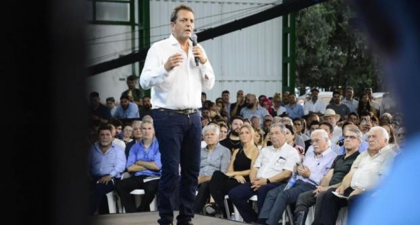 Massa le agradeció a Jatón por el apoyo en el Balotaje y se comprometió a trabajar con Pullaro por la seguridad 