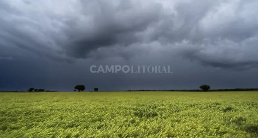  Nuevas lluvias en la región núcleo
