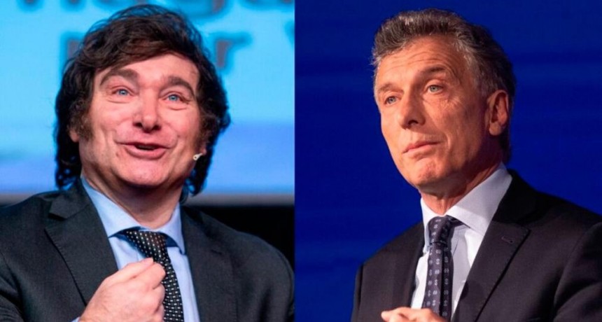 Luego de su ausencia en el debate presidencial, Mauricio Macri se reunió a solas con Javier Milei