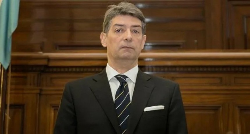 El santafesino Horacio Rosatti cruzó a Milei por sus dichos sobre Malvinas: 