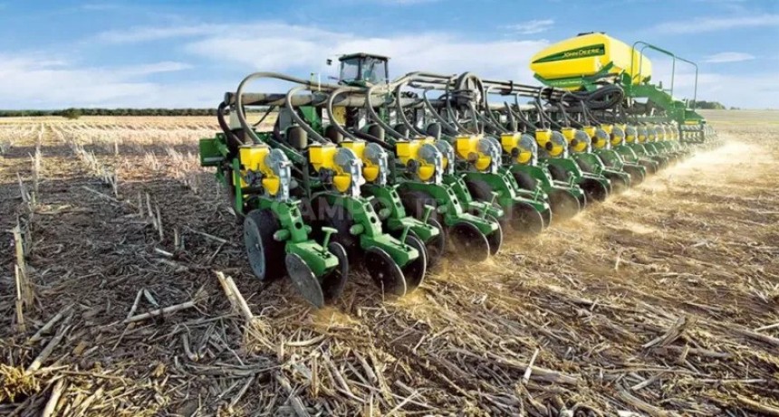  La siembra de soja batió récord de velocidad