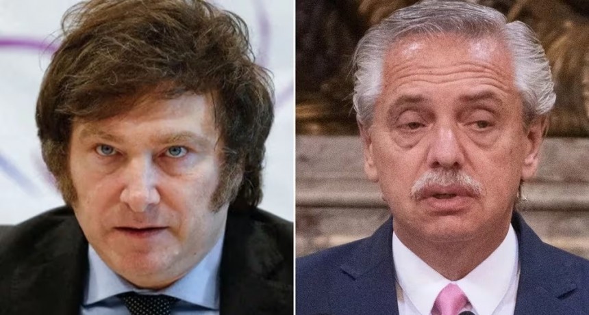 La transición de gobierno será entre Alberto Fernández y Javier Milei