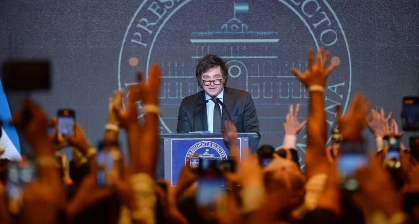 Contundente triunfo de Javier Milei: será el próximo presidente de la Argentina