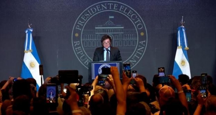 Milei advirtió que la inflación podría mantenerse 