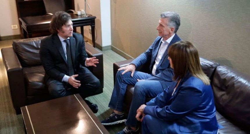 Milei busca evitar tensiones con Macri en las definiciones sobre los cargos que tendr&aacute; el PRO