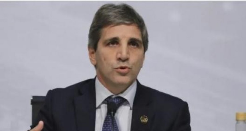 Luis Caputo será el ministro de Economía del gobierno de Milei